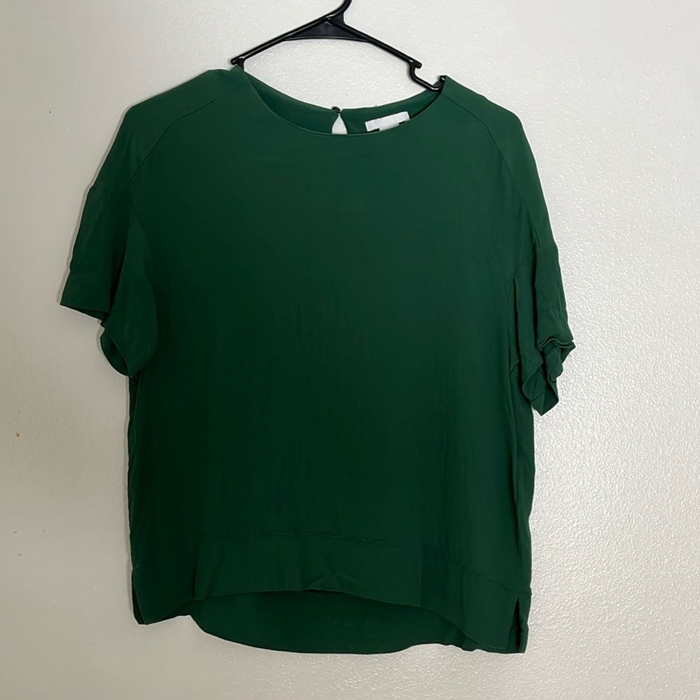 Green blouse size 4